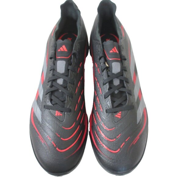 Adidas Men's Predator League Turf Soccer Football Cleats Black Red Sizes NIB - Picture 3 of 5